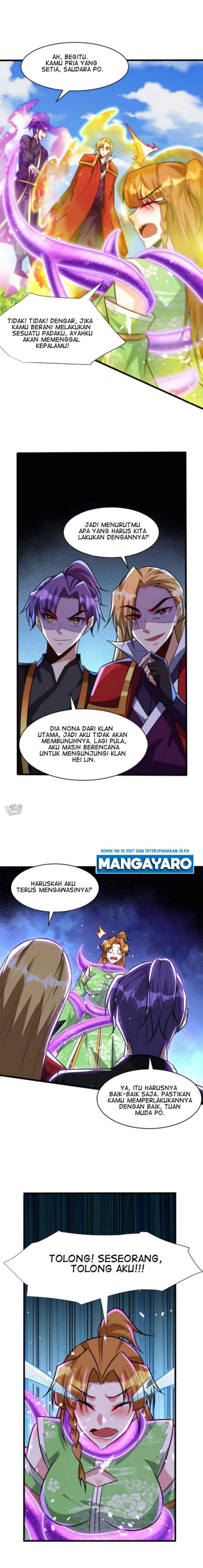 Rise of The Demon King chapter 246 halaman 8