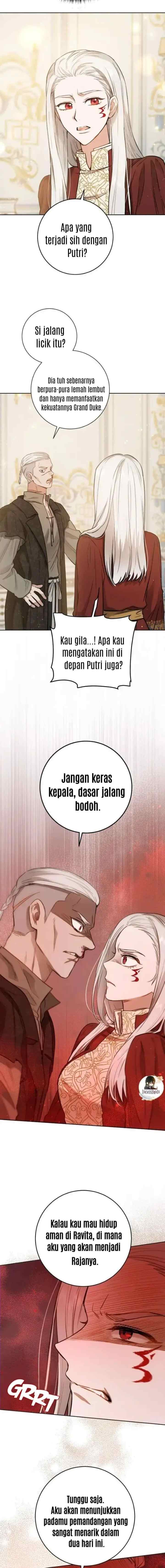 The Princess's Double Life chapter 24 halaman 15