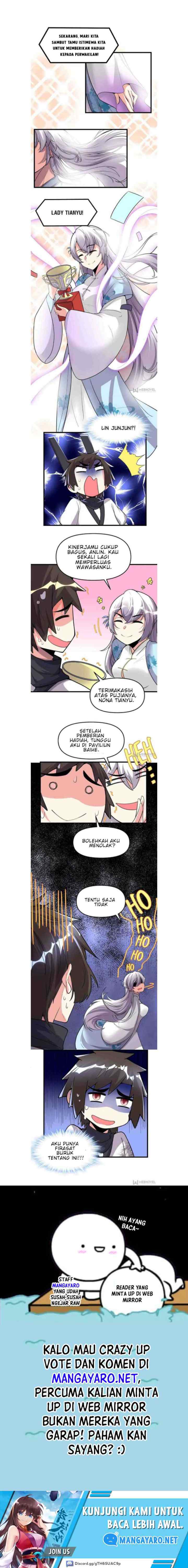 I Might Be a fake Cultivator chapter 142 halaman 8