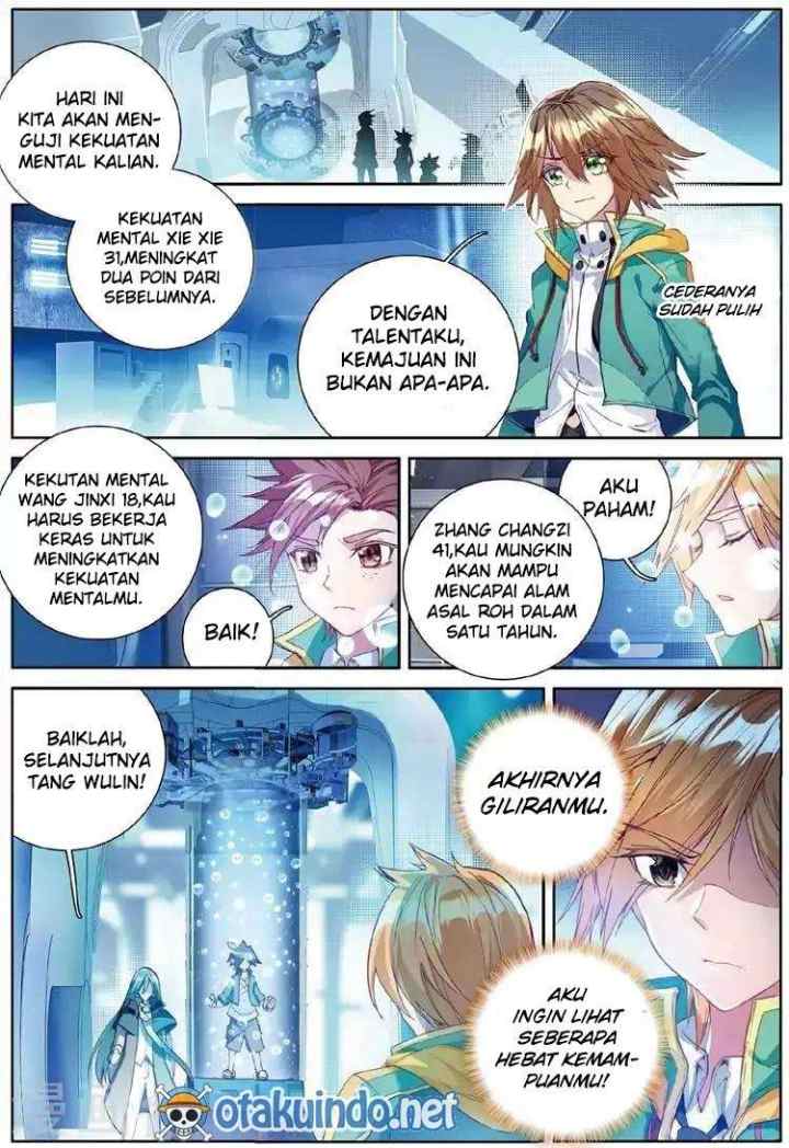 Soul Land 3 chapter 46 halaman 9