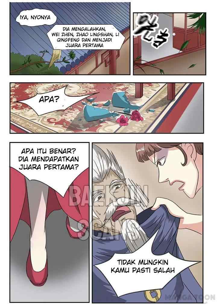 Martial Master chapter 132 halaman 10