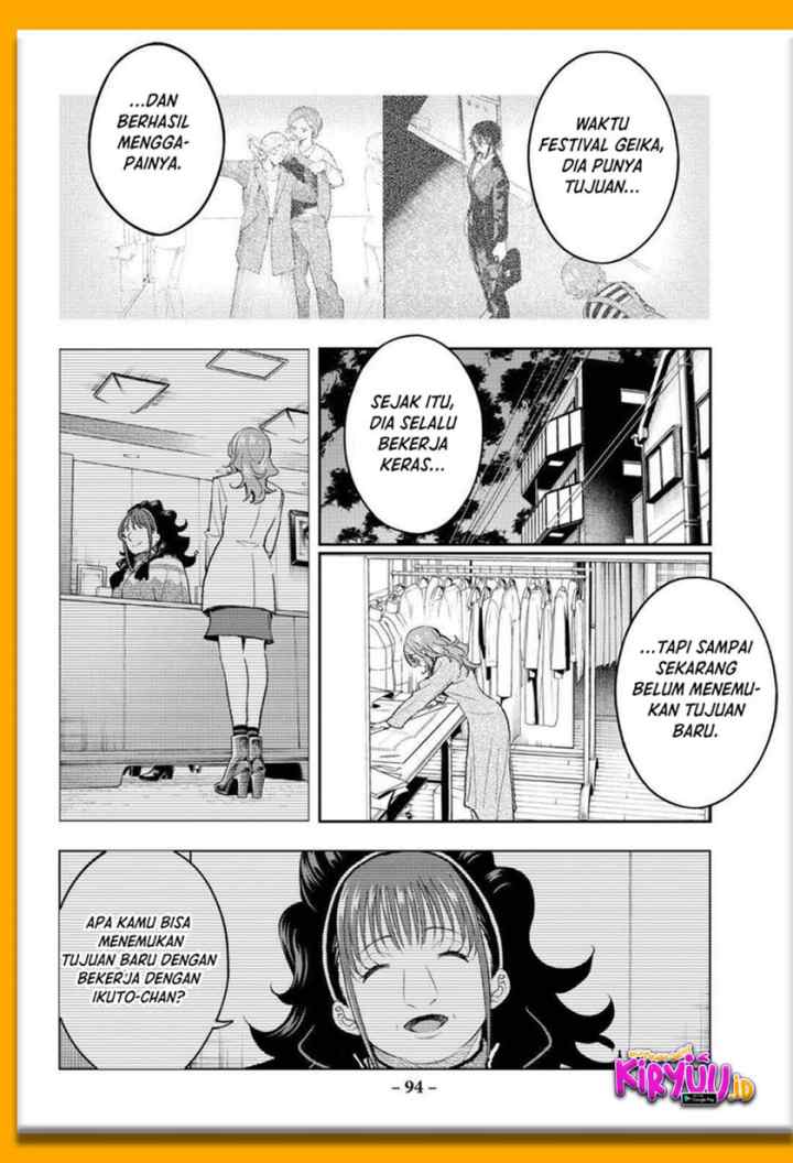 Runway de Waratte chapter 170 halaman 10