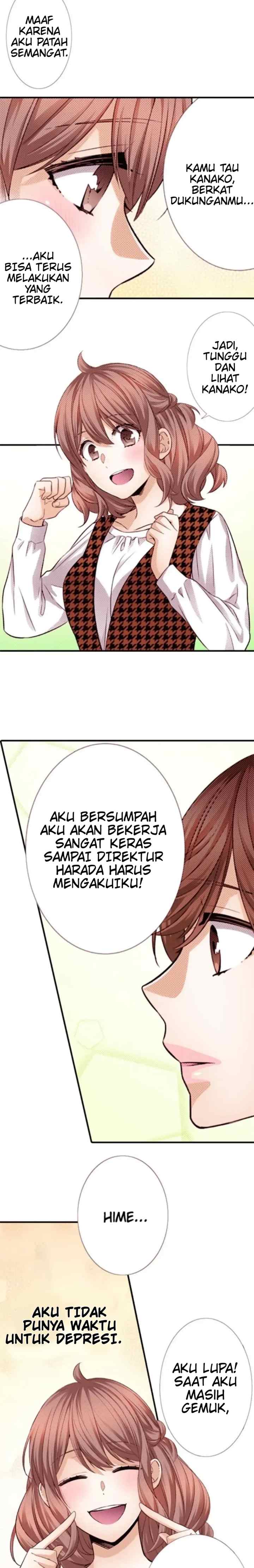 Minus 50kg Cinderella chapter 17 halaman 14