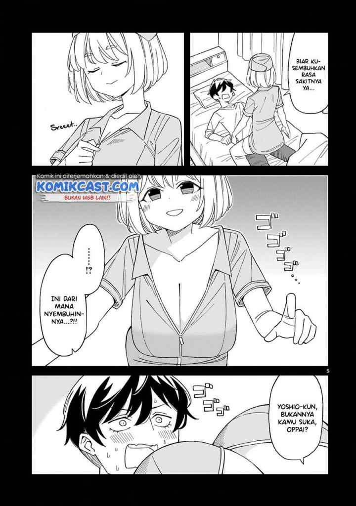 Arasaamama no Watashi de Ii no? chapter 17 halaman 6