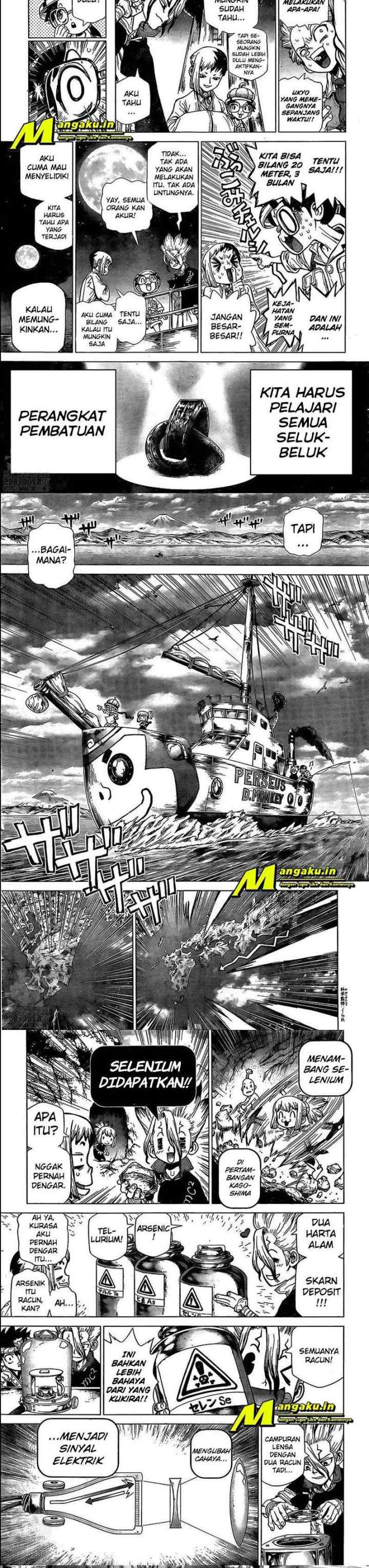Dr. Stone chapter 214 halaman 4