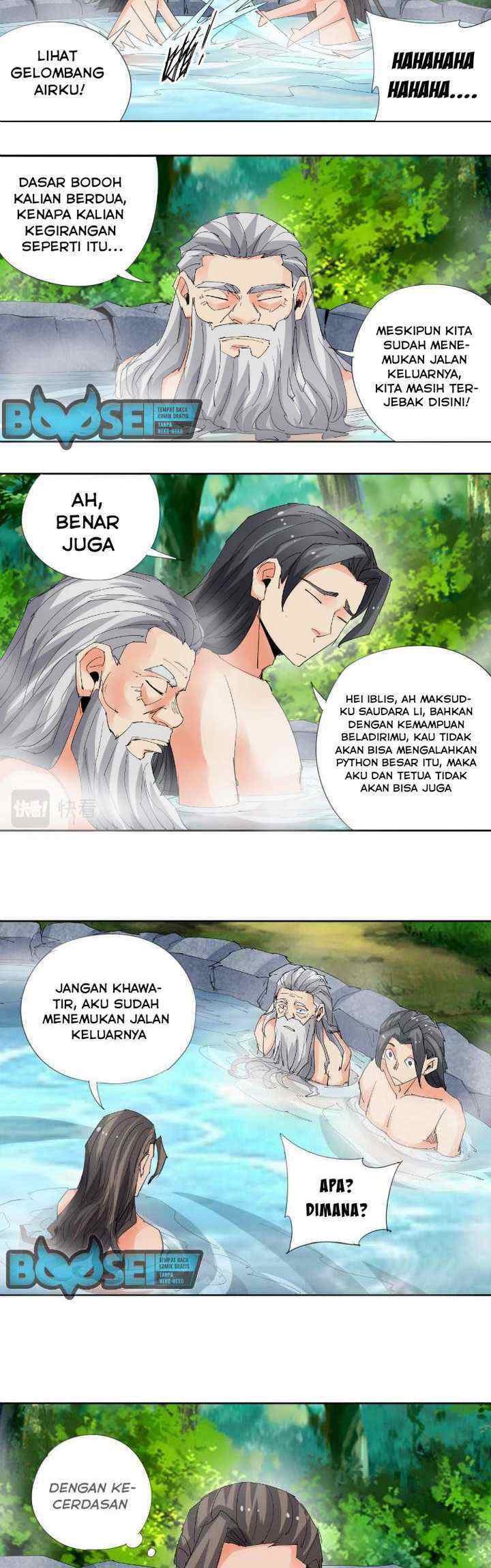 Villain Warrior chapter 19 halaman 10