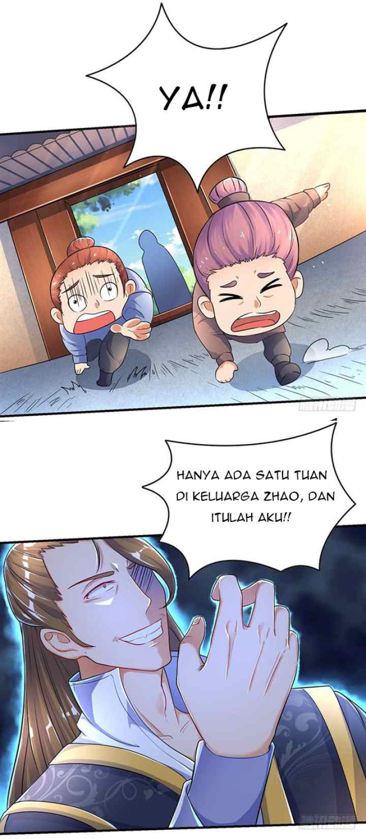 Strongest Leveling chapter 3 halaman 5