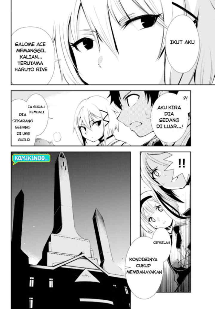 Zettai ni Damage wo Ukenai Skill wo Moratta node, Boukensha to shite Musou shite miru chapter 13.1 halaman 9