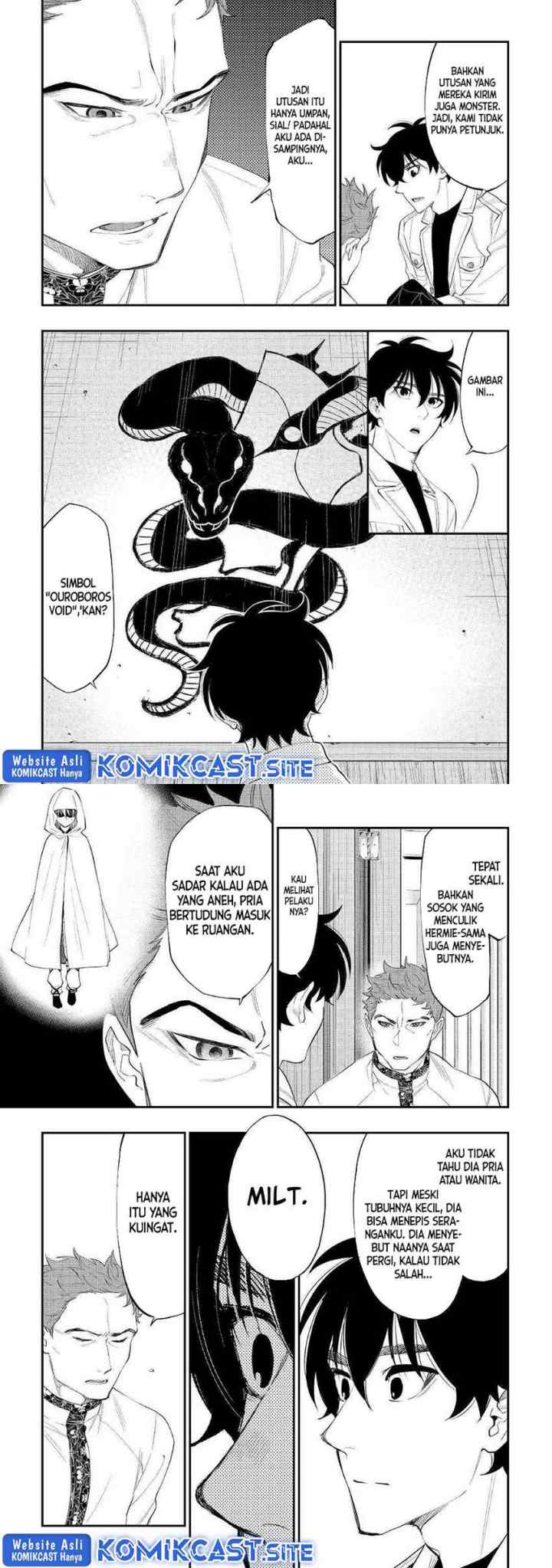 The New Gate chapter 85 halaman 7
