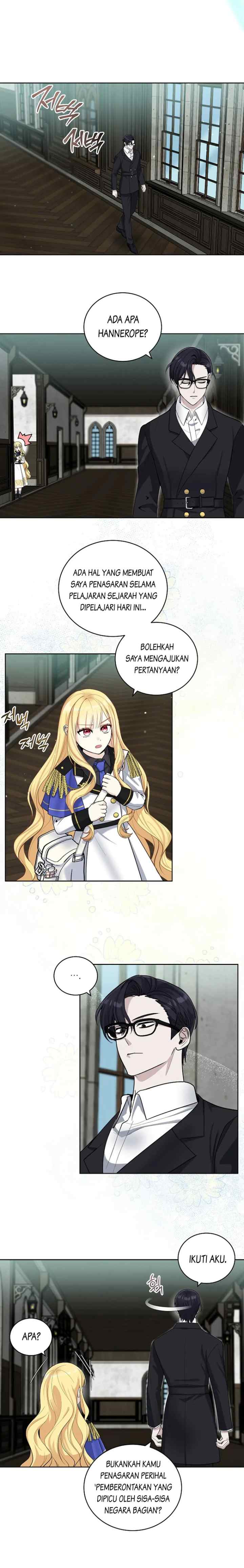 How To Protect My Sub Male Lead Father chapter 30 halaman 6