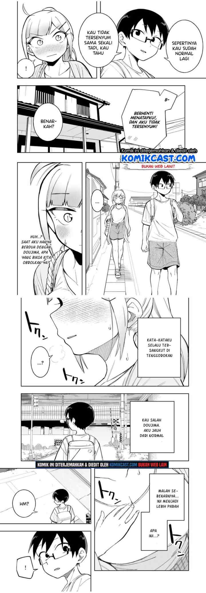 Doujima-kun ha doujinai chapter 21 halaman 7
