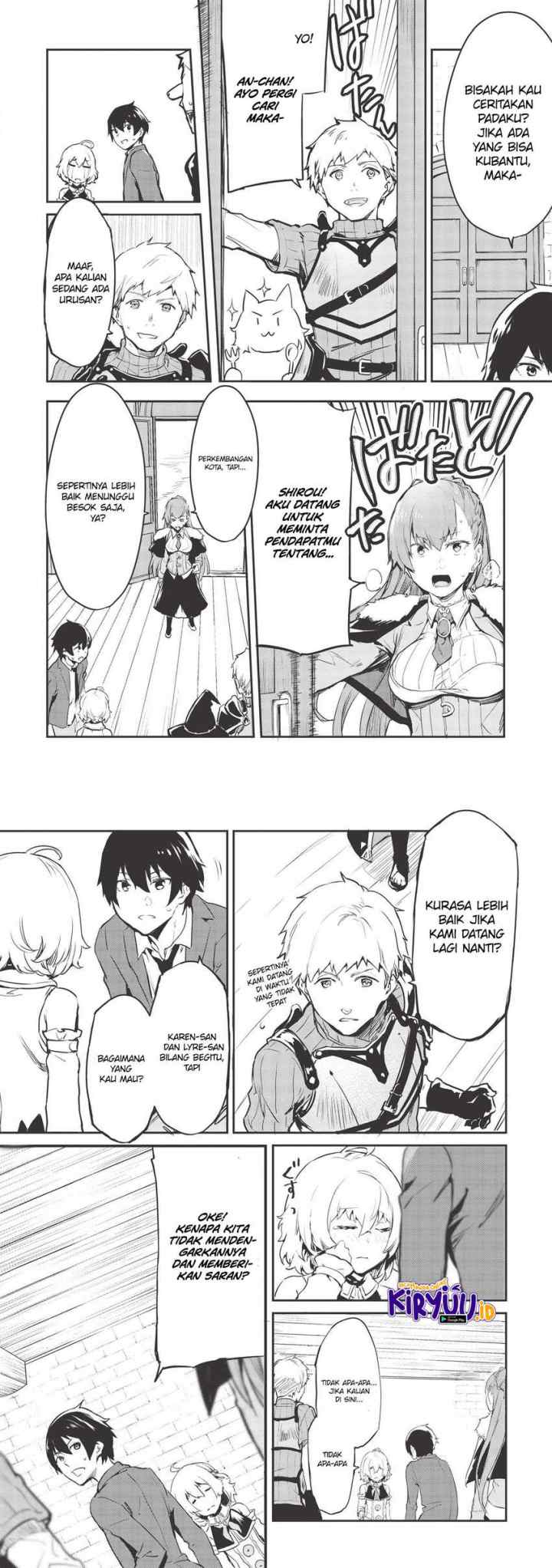 Itsudemo Jitaku ni Kaereru Ore wa, Isekai de Gyoushoujin o Hajimemashita chapter 17 halaman 12