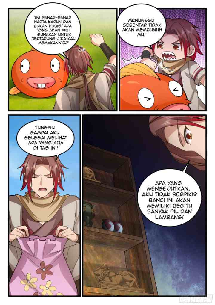 Godly Pet Has Opened Up for Me Again chapter 43 halaman 6