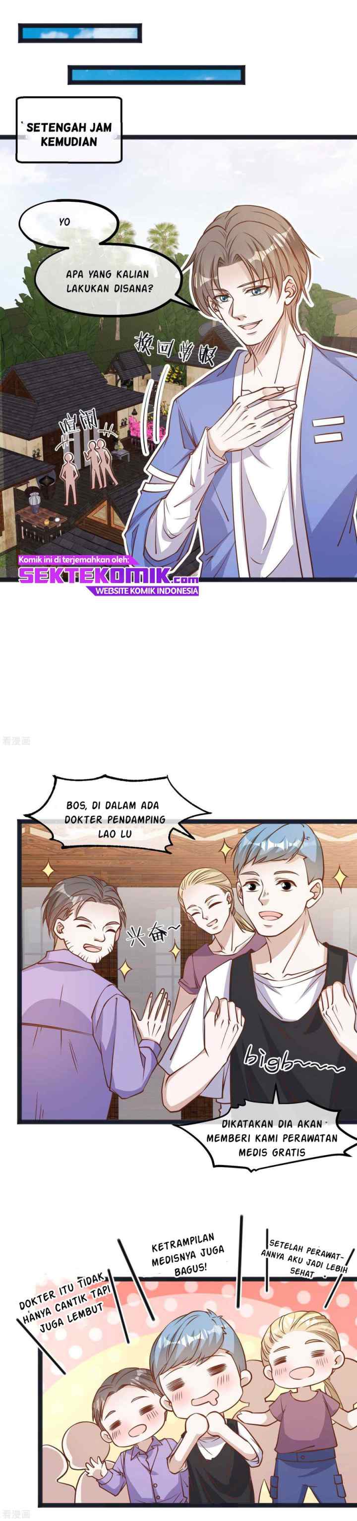God-Level Fisherman chapter 111 halaman 10
