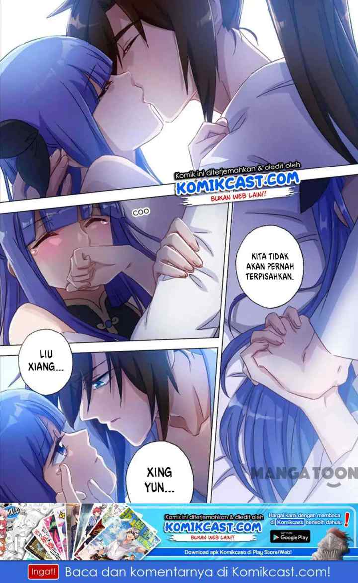 Spirit Sword Sovereign chapter 118 halaman 12