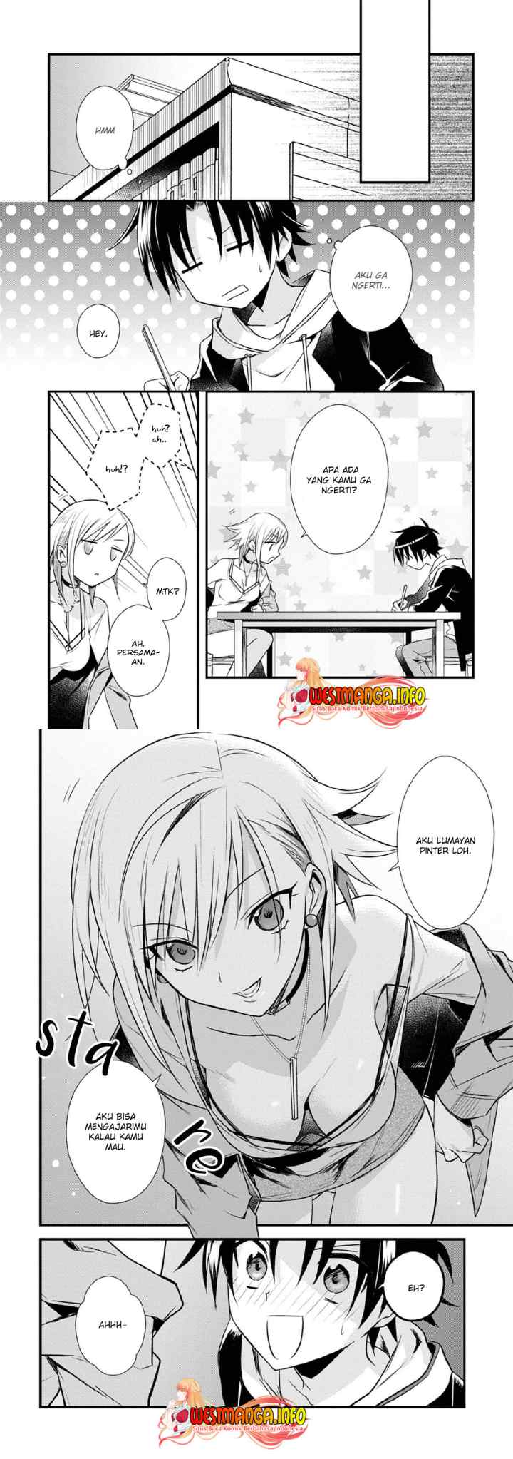 Mother of the Goddess Dormitory chapter 28 halaman 9