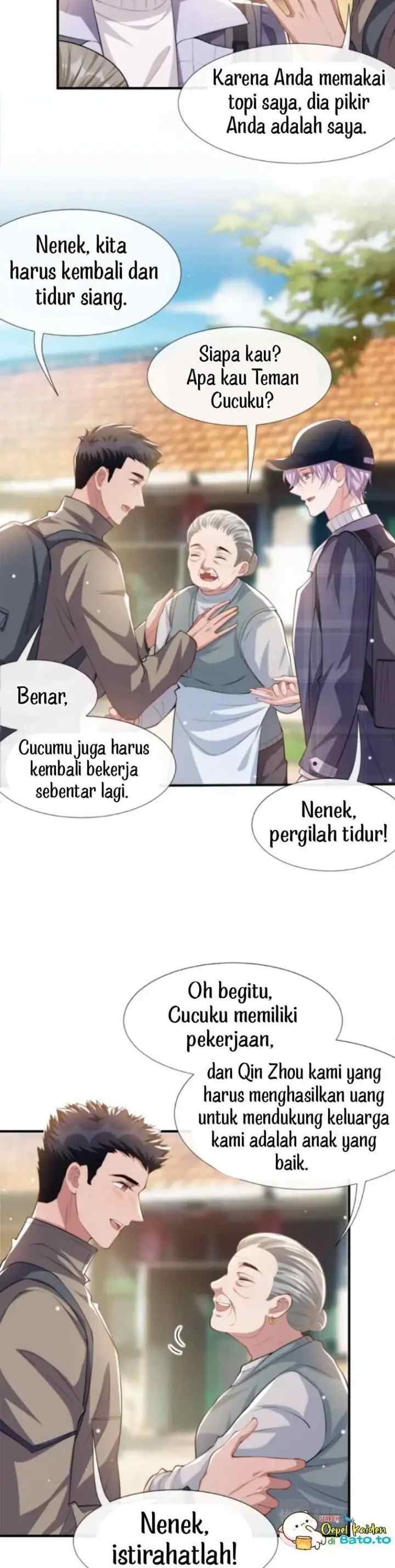 I'm A Stand-in Puppet For His Ex-Lover chapter 20 halaman 8