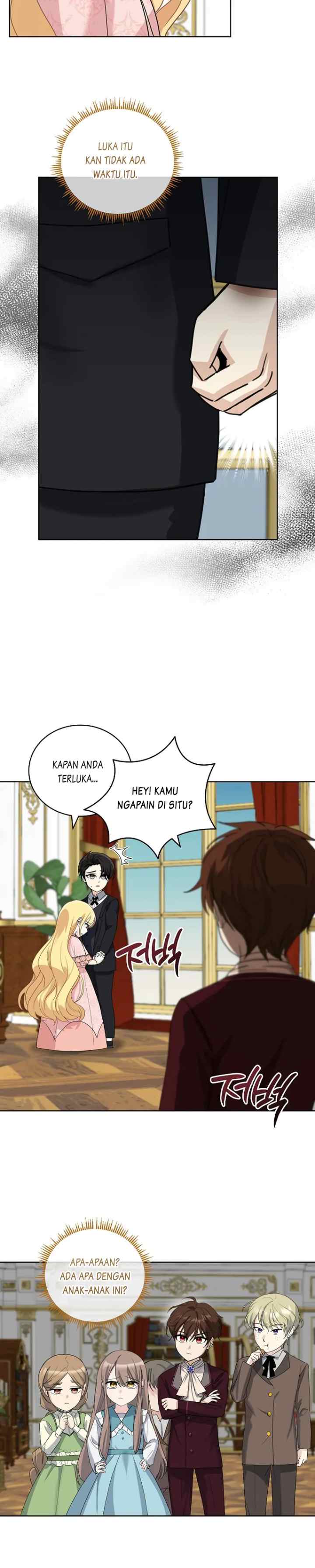 How To Protect My Sub Male Lead Father chapter 18 halaman 8
