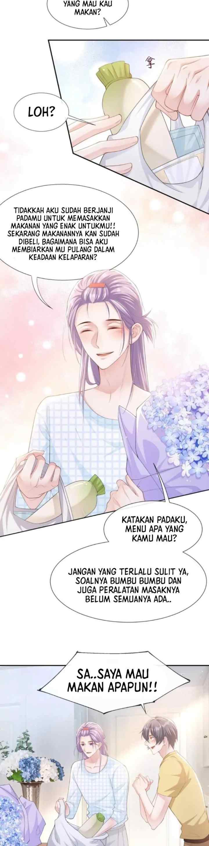 I'm A Stand-in Puppet For His Ex-Lover chapter 84 halaman 11