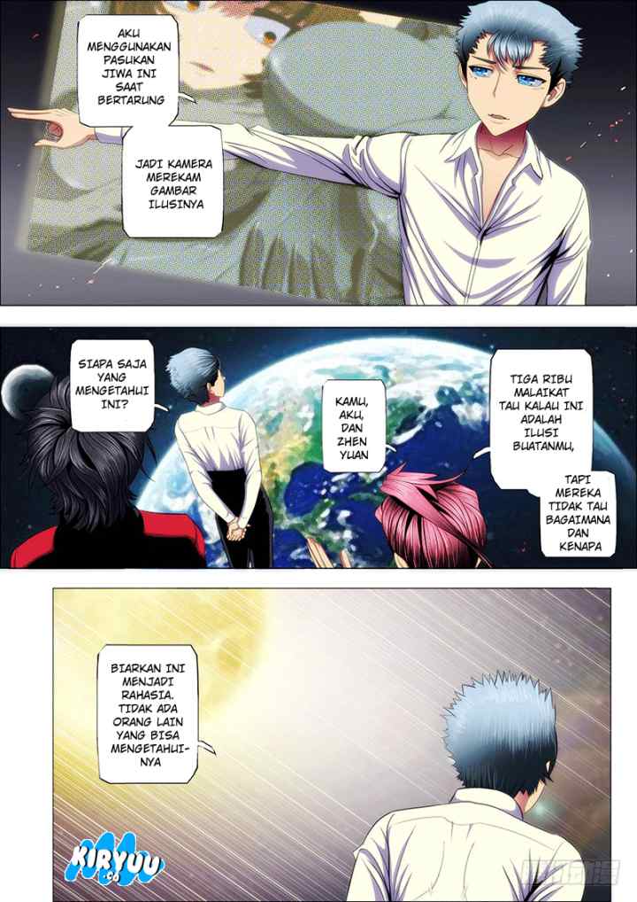 Iron Ladies chapter 36 halaman 8