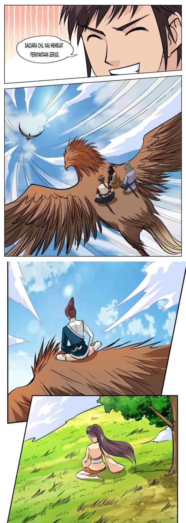 Greatest Sword Immortal chapter 53 halaman 12