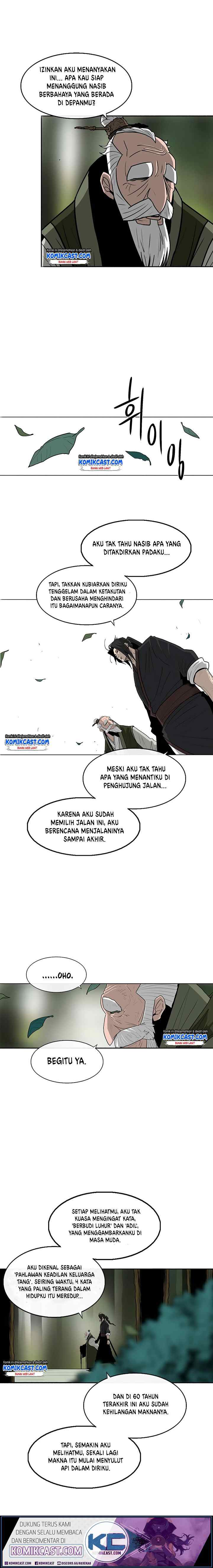 Legend of the Northern Blade chapter 74 halaman 16