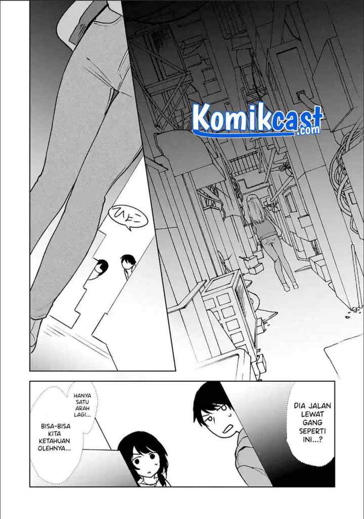 Chikan Saresou ni Natteiru S-kyuu Bishoujo wo Tasuketara Tonari no Seki no Osanajimi datta chapter 32.1 halaman 9
