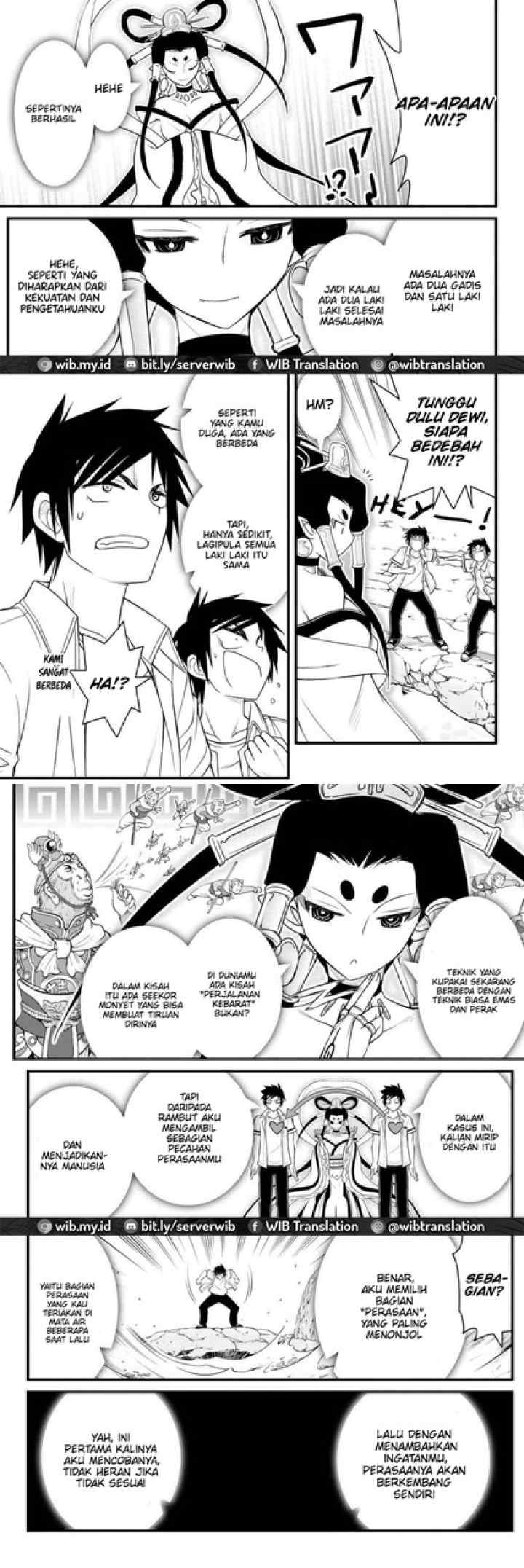 Kin no Kanojo Gin no Kanojo chapter 41 halaman 9