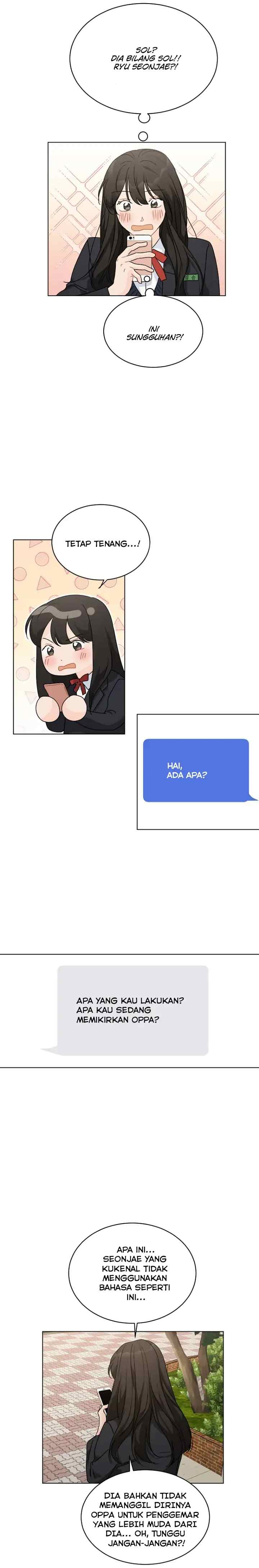 Lovely Runner chapter 31 halaman 6