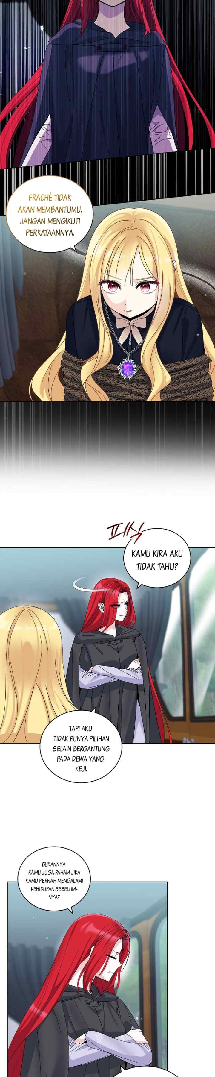 How To Protect My Sub Male Lead Father chapter 37 halaman 15