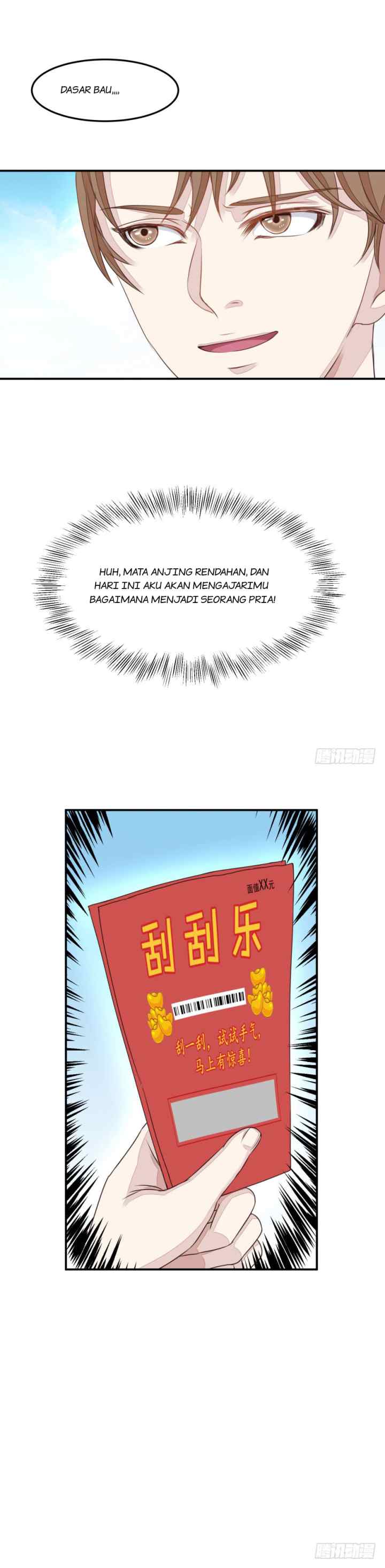 Ultimate of God Eyes chapter 2 halaman 14