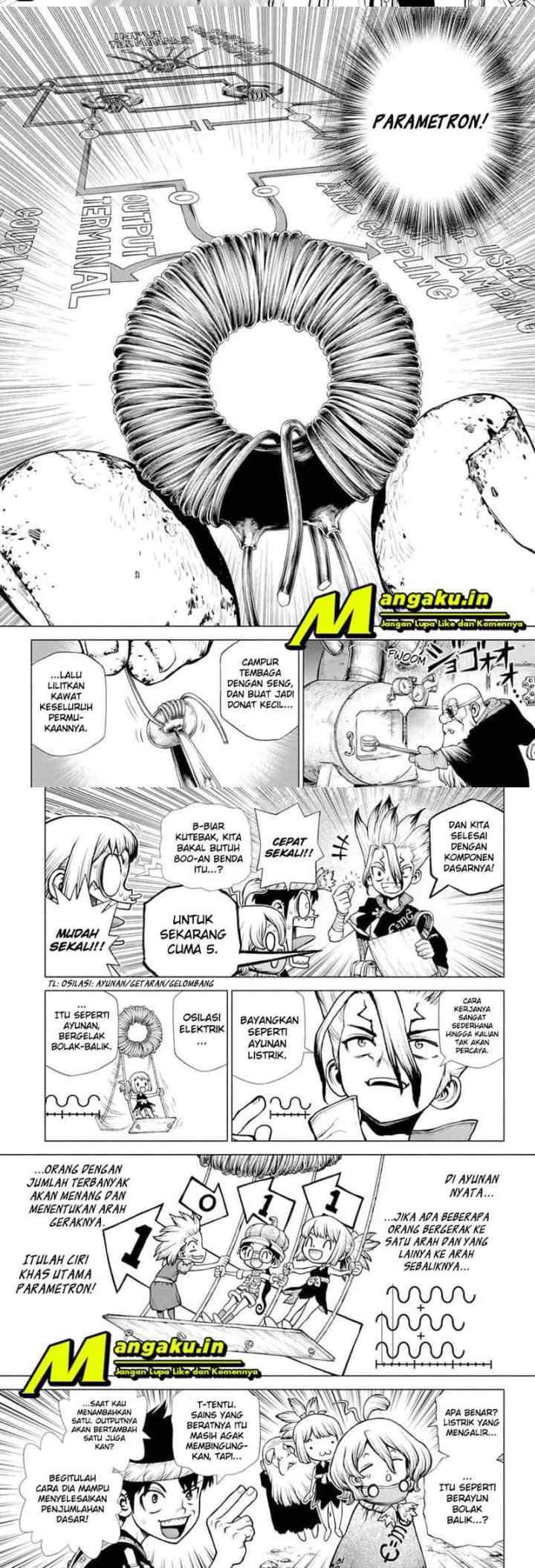 Dr. Stone chapter 206 halaman 6