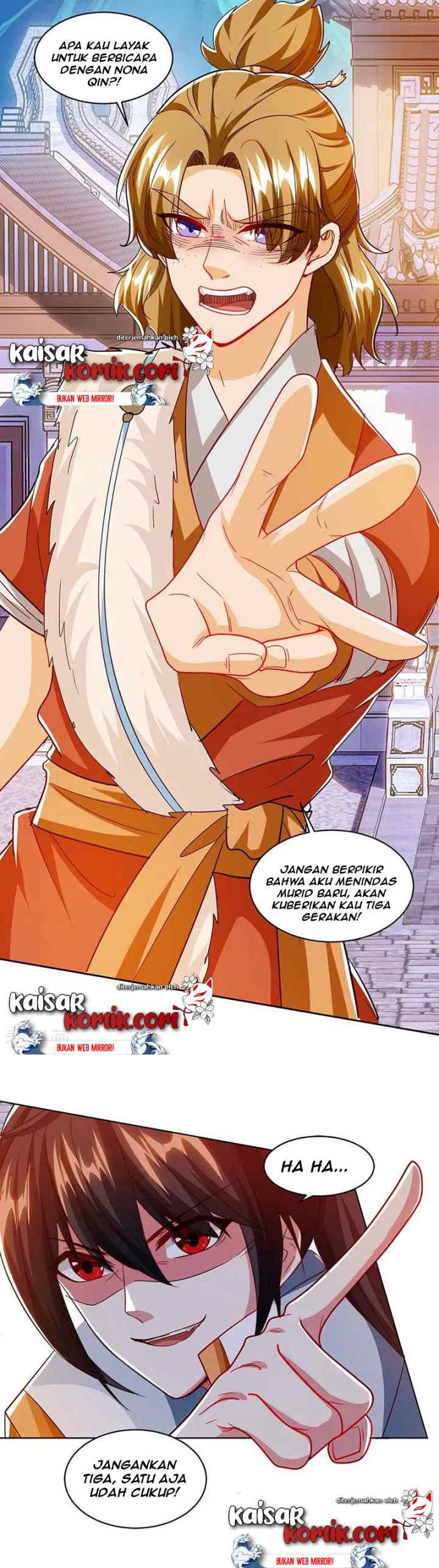 Dushi Xiaoyao chapter 155 halaman 5