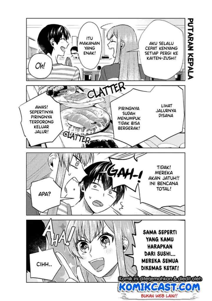 Boku no Kanojo wa Saikou desu! chapter 20 halaman 7