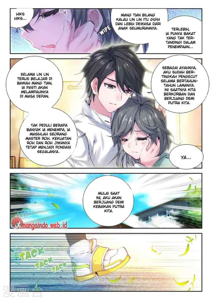 Soul Land 3 chapter 16 halaman 16