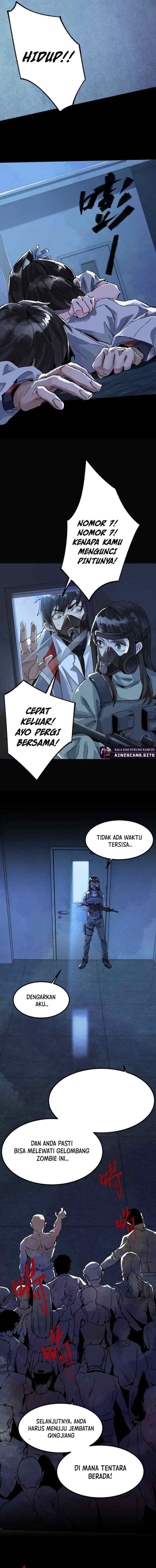 The King of Zombie chapter 1 halaman 8