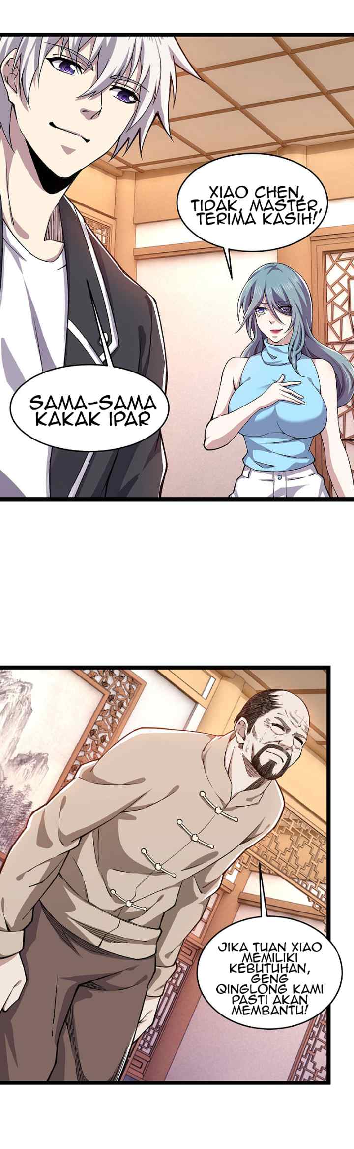 Rebirth of the Sword God Returns chapter 16 halaman 4