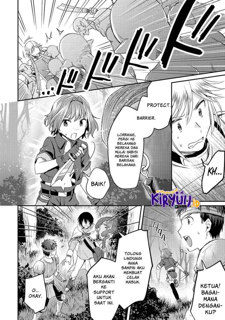 White Necromancer ~Road to Necromancer King~ chapter 14.2 halaman 7