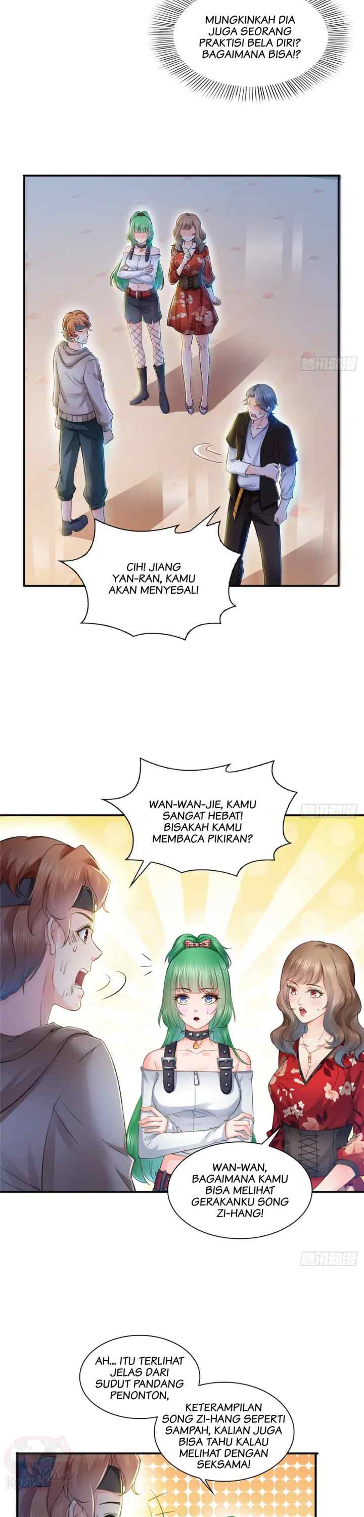 Just Like Cold Light Meets Scorching Sun chapter 49 halaman 6