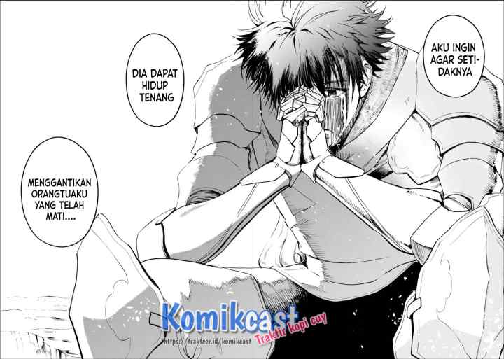 Boukensha License o Hakudatsu Sareta Ossan Dakedo Manamusume ga Dekita no de Nonbiri Jinsei chapter 25.4 halaman 16