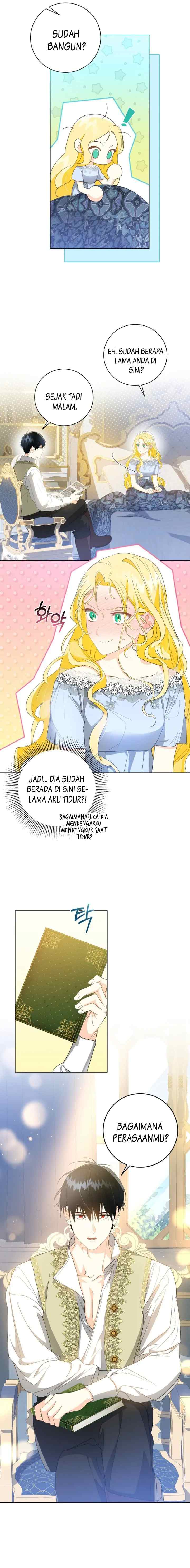 Oh, I Have Never Abandoned That Tyrant chapter 19 halaman 8