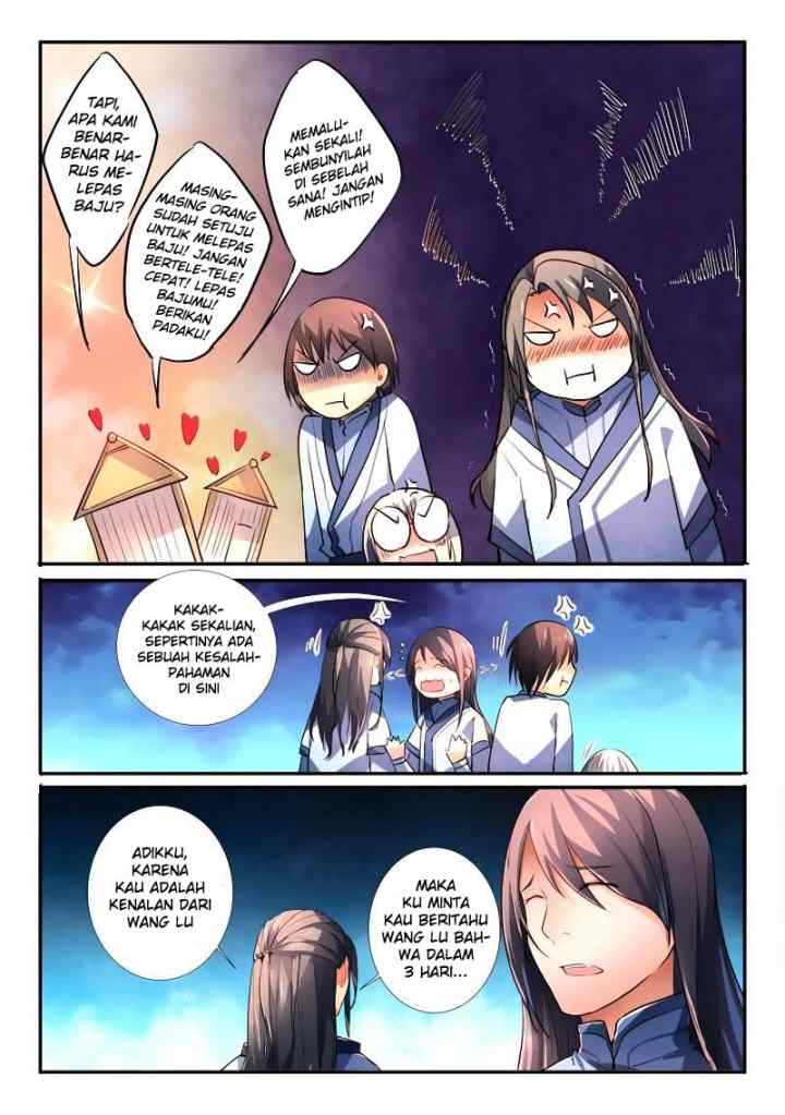 Spirit Blade Mountain chapter 198 halaman 10