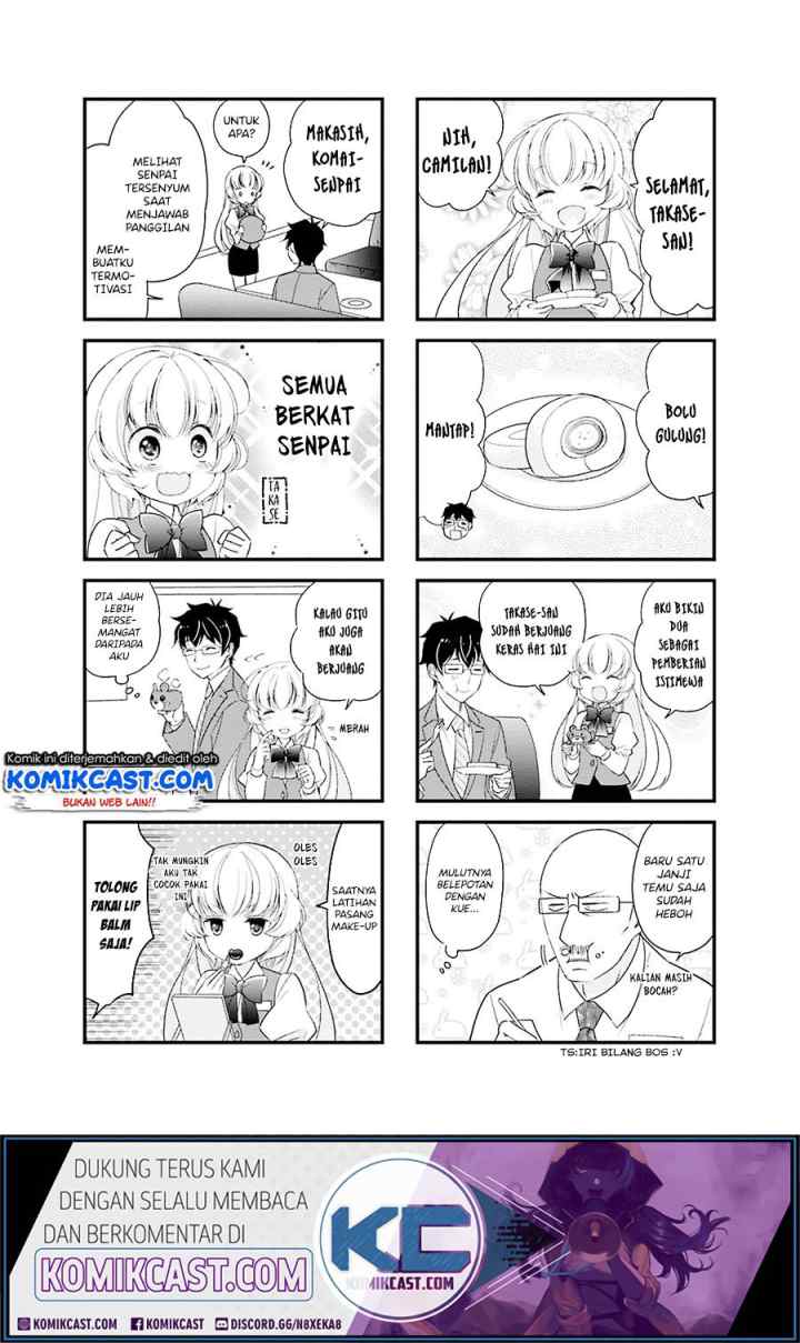 Chicchai Senpai ga Kawaisugiru chapter 4 halaman 8