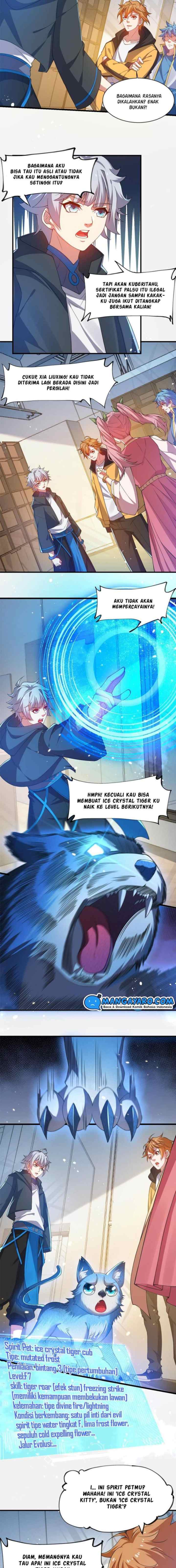 Spirit Pet Creation Simulator chapter 22 halaman 7