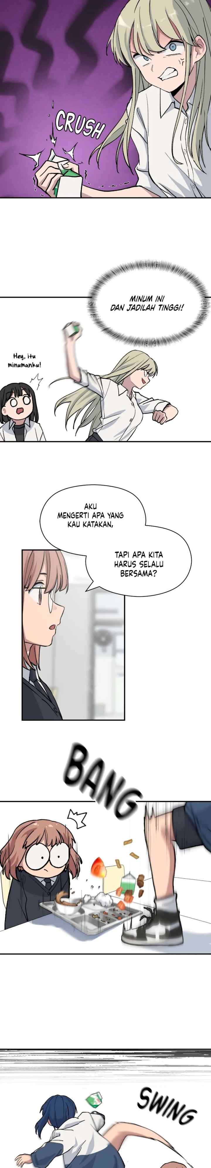 No-Back Choi Hayeong chapter 9 halaman 4