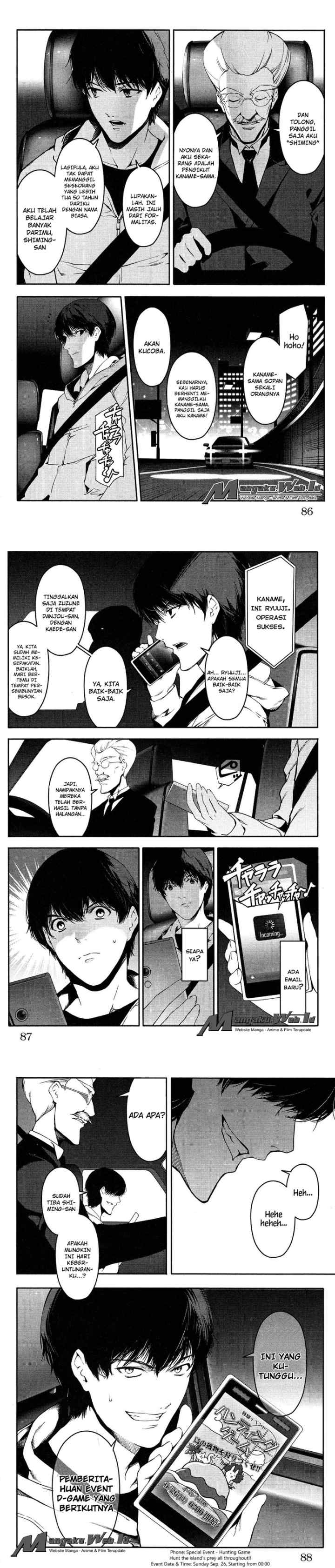 Darwin's Game chapter 34 halaman 13