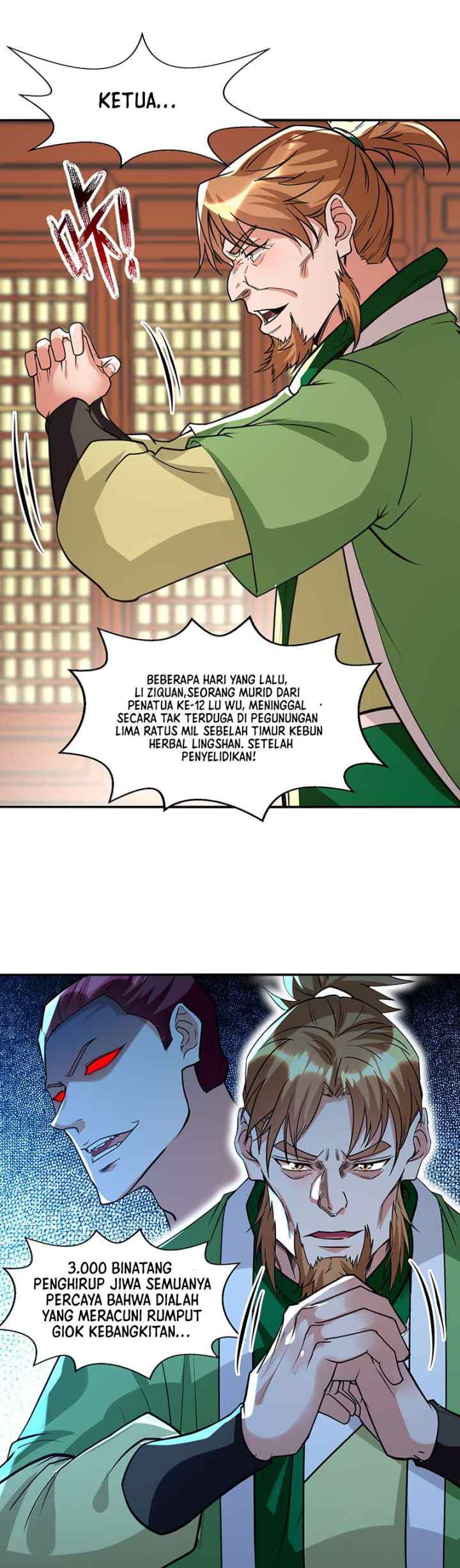 Against The Heaven Supreme chapter 136 halaman 14