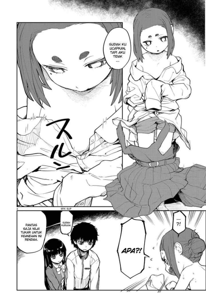 Kaii to Otome to Kamikakushi chapter 6 halaman 8
