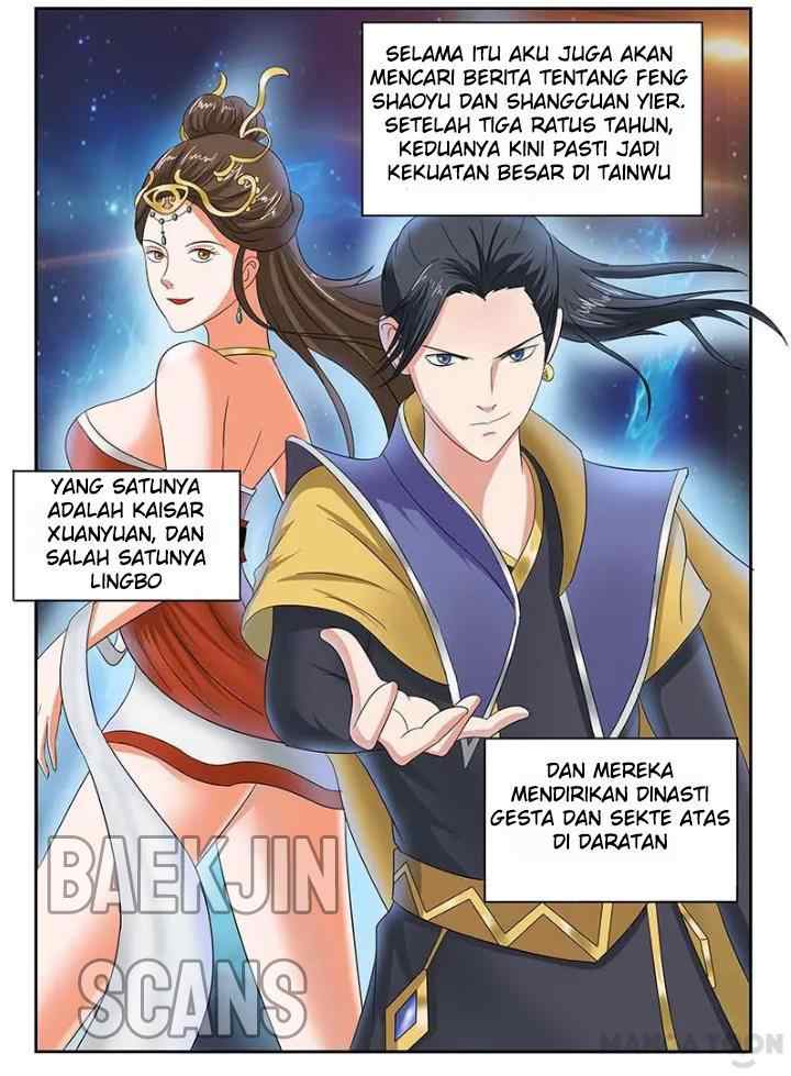 Martial Master chapter 135 halaman 9
