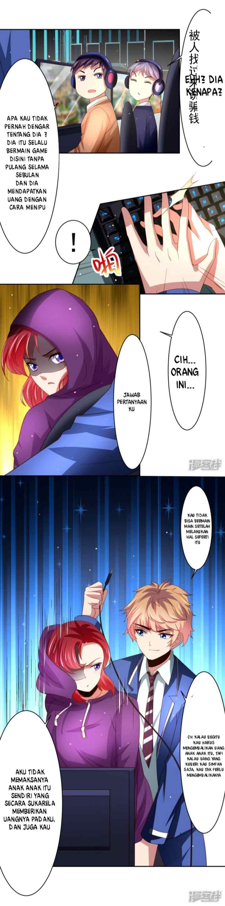 Supreme Mouth Cannon chapter 40 halaman 5
